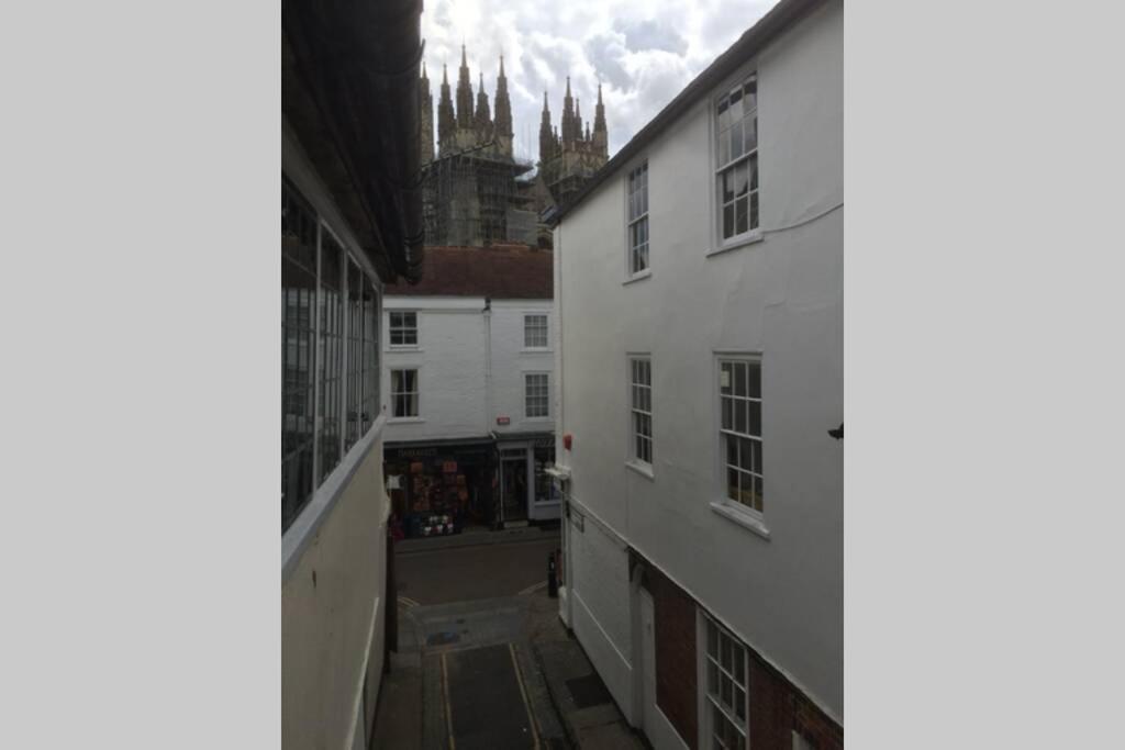 Cathedral View Cottage, Canterbury Bagian luar foto
